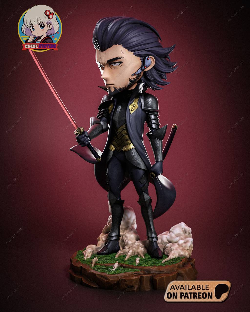 P站图纸印象馆 Chibi Station 寄生兽 后藤 Chibi Station 寄生兽 后藤