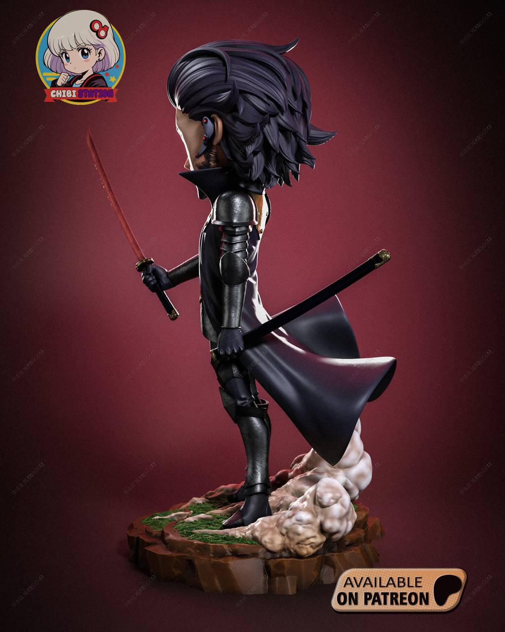 P站图纸印象馆 Chibi Station 寄生兽 后藤 Chibi Station 寄生兽 后藤