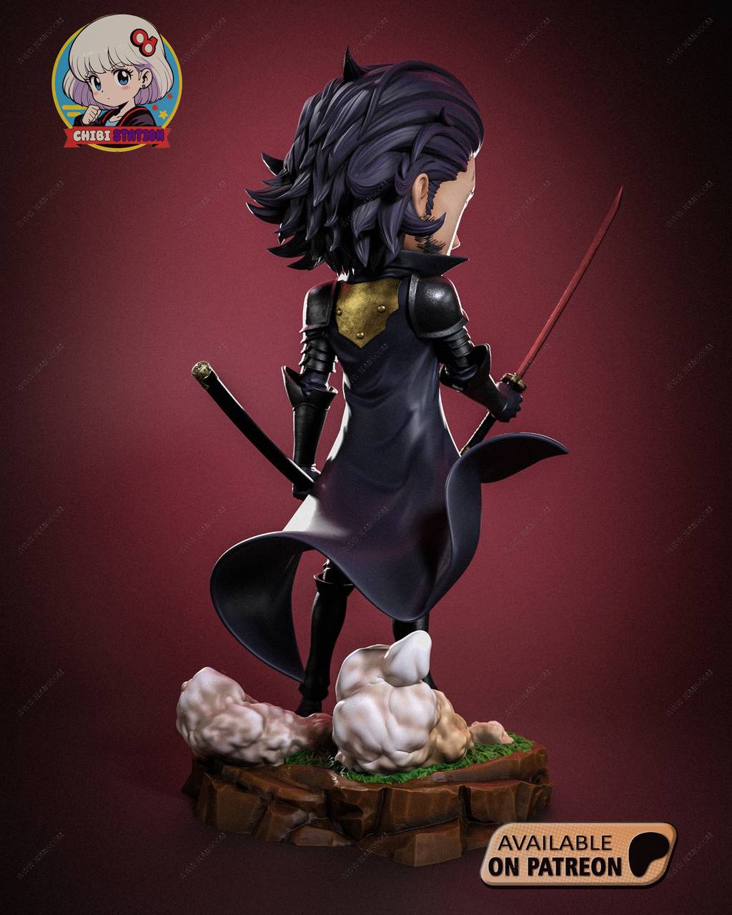 P站图纸印象馆 Chibi Station 寄生兽 后藤 Chibi Station 寄生兽 后藤