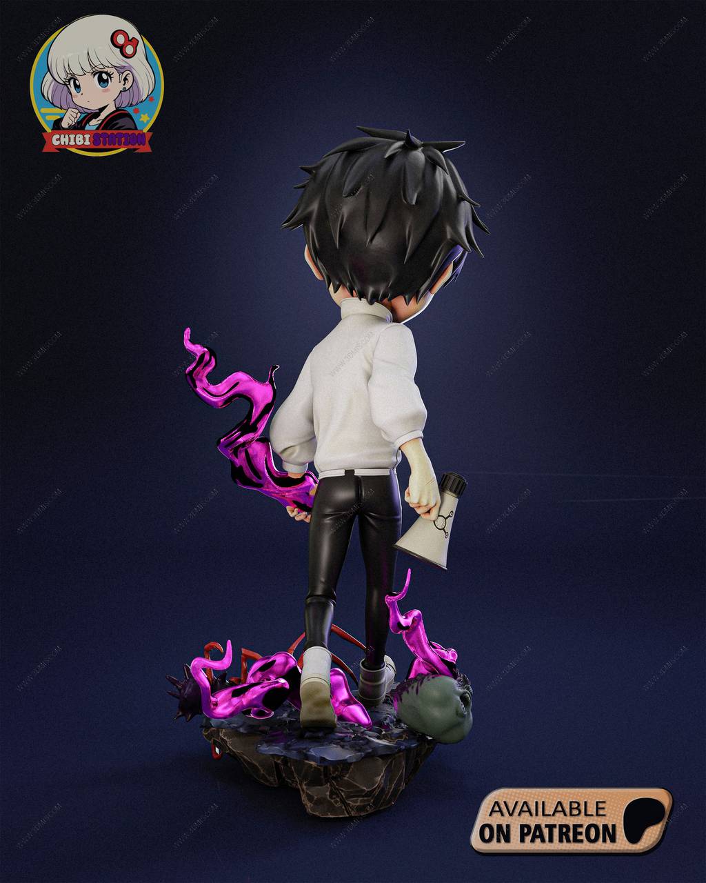 P站图纸印象馆 Chibi Station 咒术回战 乙骨忧太 Chibi Station 咒术回战 乙骨忧太