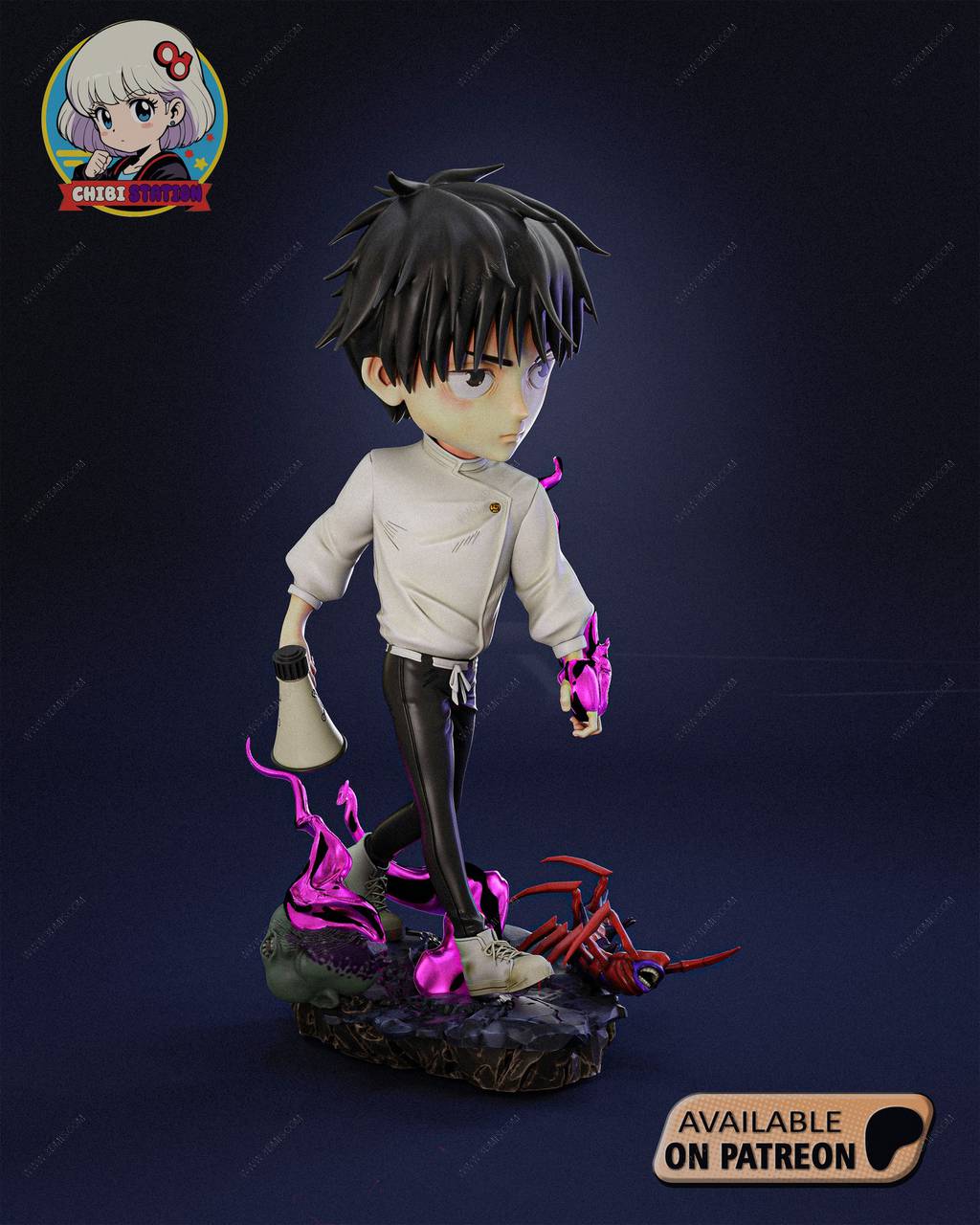 P站图纸印象馆 Chibi Station 咒术回战 乙骨忧太 Chibi Station 咒术回战 乙骨忧太