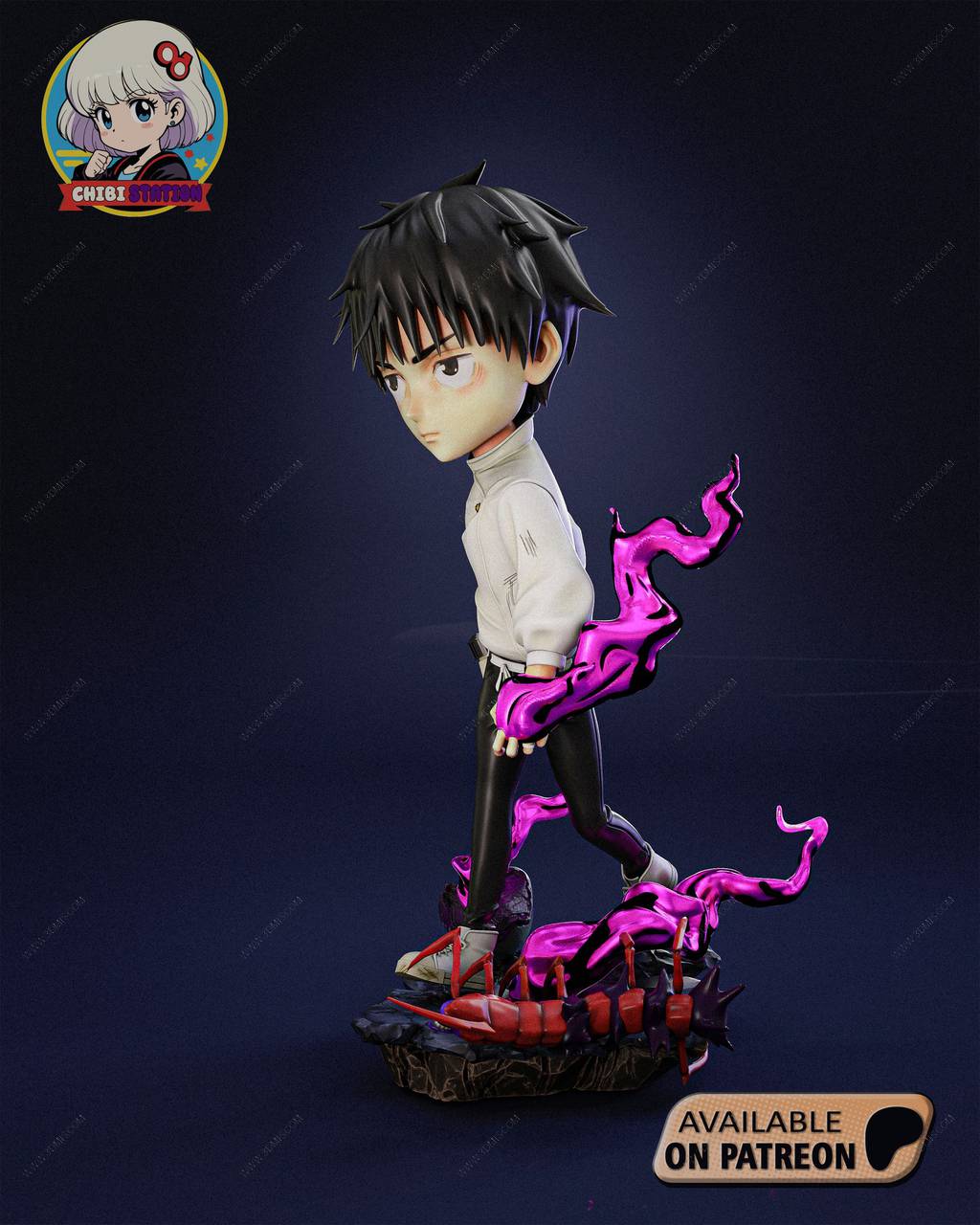 P站图纸印象馆 Chibi Station 咒术回战 乙骨忧太 Chibi Station 咒术回战 乙骨忧太