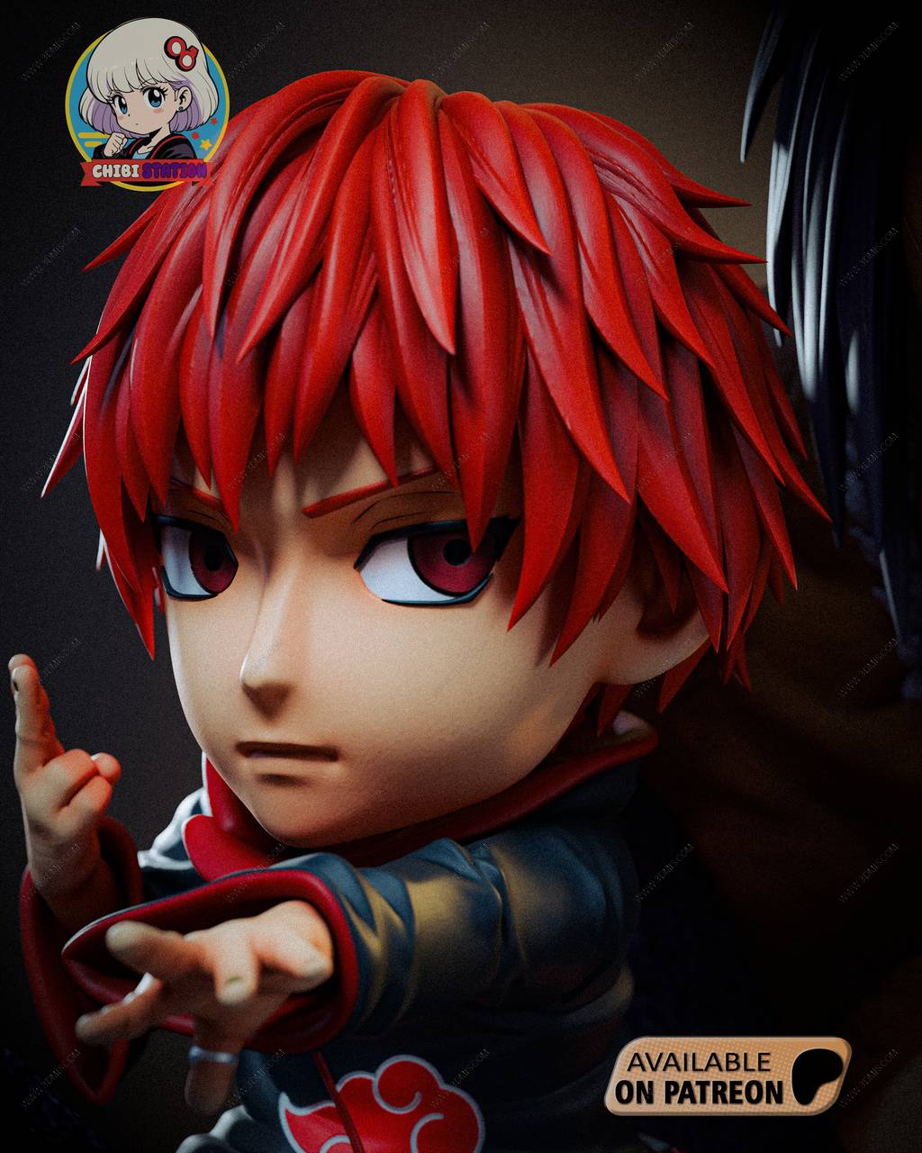 P站图纸印象馆 Chibi Station 火影忍者 赤砂之蝎 Chibi Station 火影忍者 赤砂之蝎