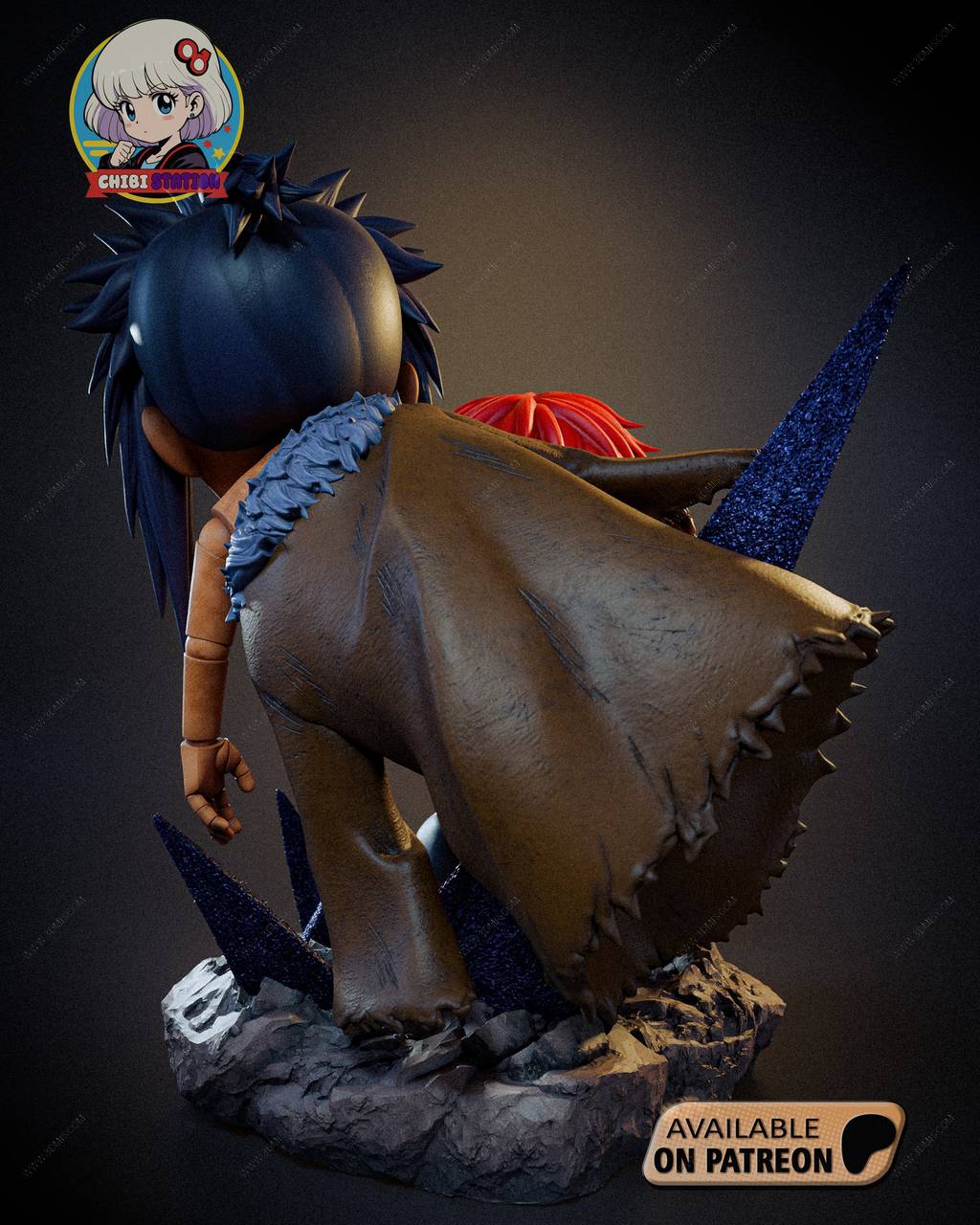 P站图纸印象馆 Chibi Station 火影忍者 赤砂之蝎 Chibi Station 火影忍者 赤砂之蝎