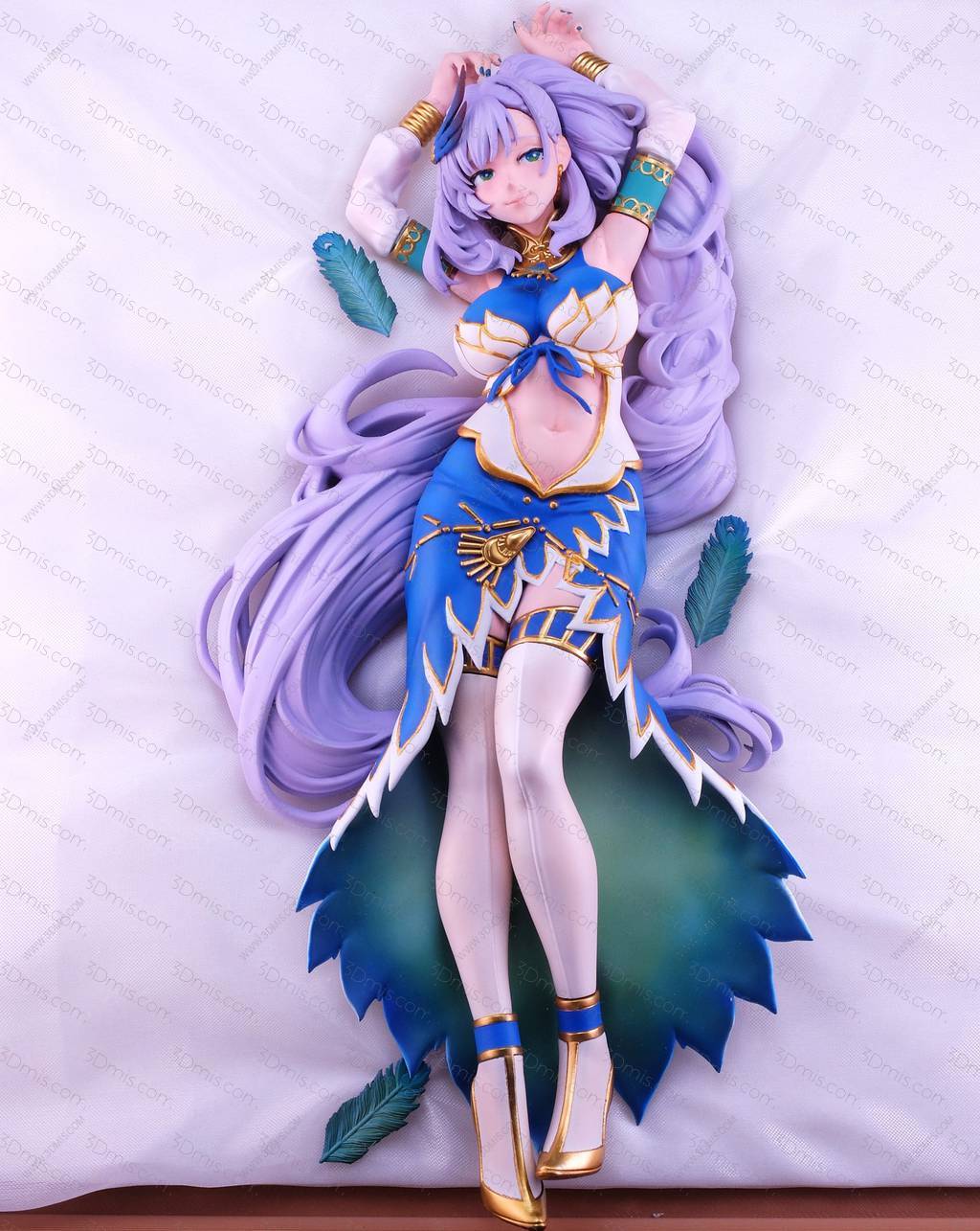 P站图纸印象馆 虚拟偶像 蕾伊妮 虚拟偶像 蕾伊妮