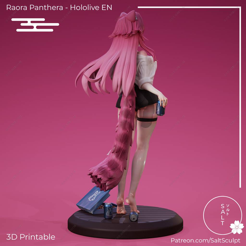 P站图纸印象馆 SaltSculpt 虚拟偶像 拉欧拉·潘特拉 SaltSculpt 虚拟偶像 拉欧拉·潘特拉