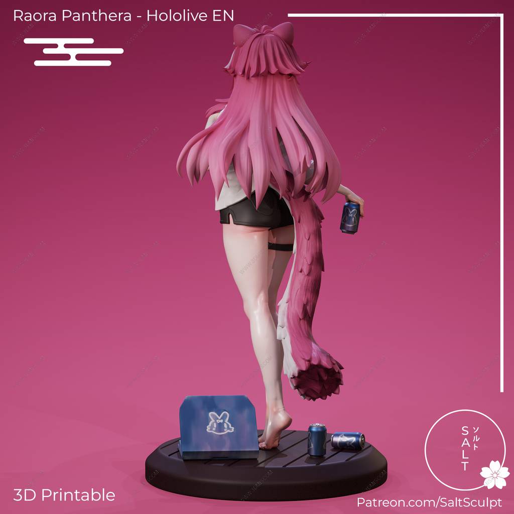 P站图纸印象馆 SaltSculpt 虚拟偶像 拉欧拉·潘特拉 SaltSculpt 虚拟偶像 拉欧拉·潘特拉