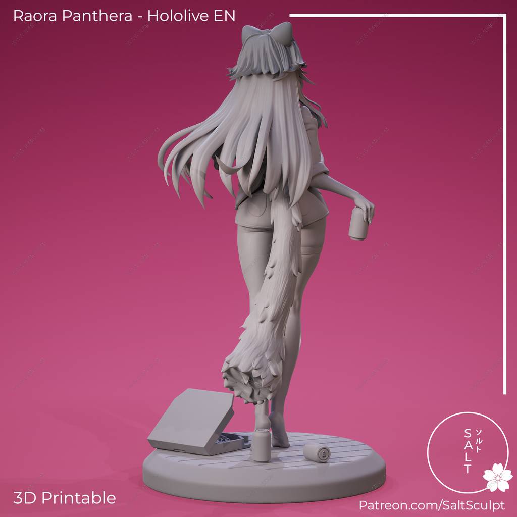 P站图纸印象馆 SaltSculpt 虚拟偶像 拉欧拉·潘特拉 SaltSculpt 虚拟偶像 拉欧拉·潘特拉