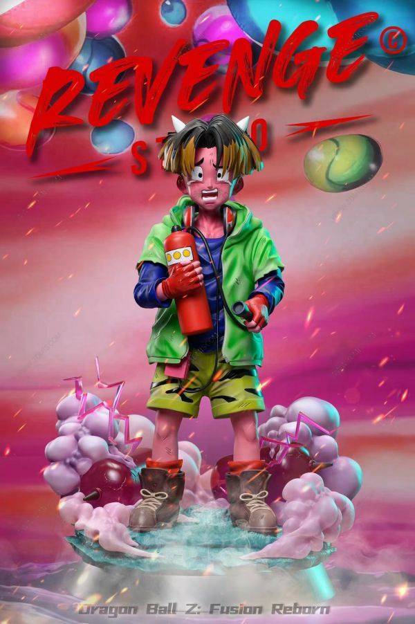 P站图纸印象馆 龙珠Z 精神鬼 龙珠Z 精神鬼