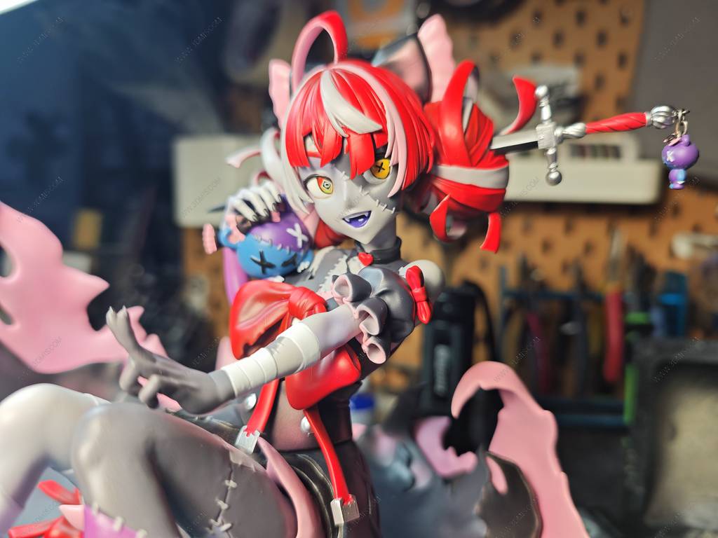 P站图纸印象馆 虚拟偶像 僵尸少女 虚拟偶像 僵尸少女