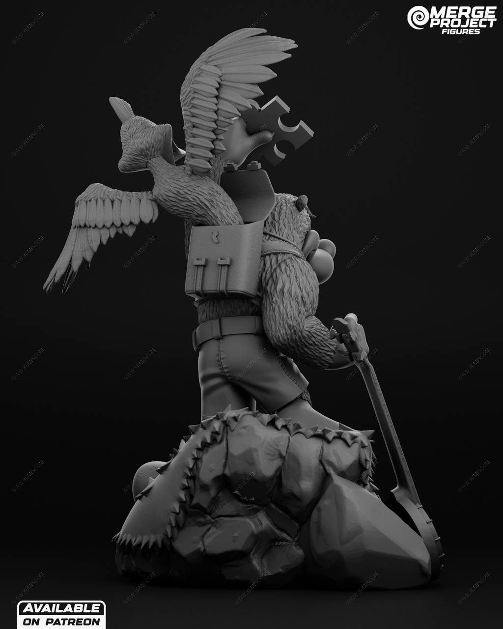 P站图纸印象馆 MPF 班乔与卡祖伊 MPF 班乔与卡祖伊