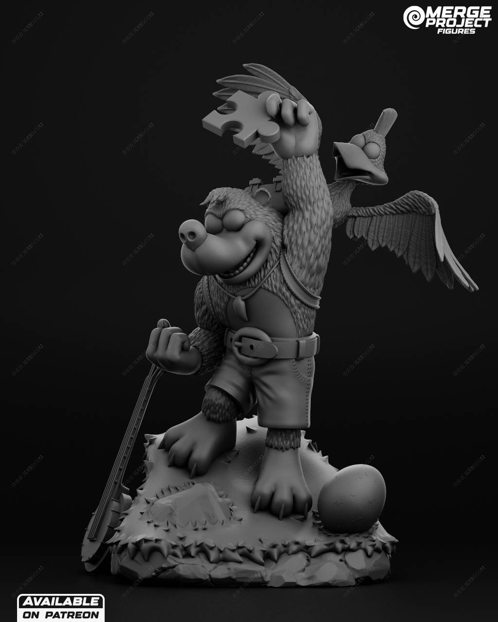 P站图纸印象馆 MPF 班乔与卡祖伊 MPF 班乔与卡祖伊