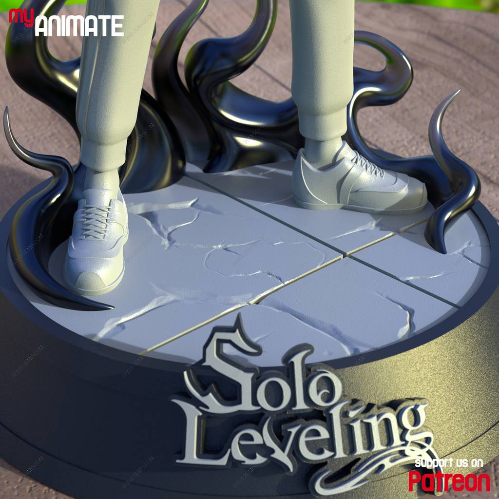 P站图纸印象馆 MyAnimate 我独自升级 程肖宇 MyAnimate 我独自升级 程肖宇