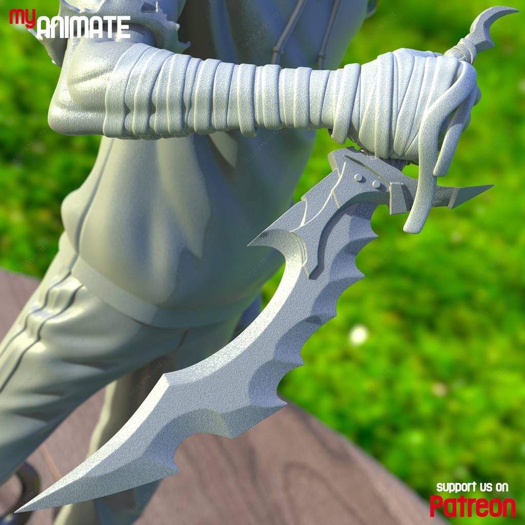 P站图纸印象馆 MyAnimate 我独自升级 程肖宇 MyAnimate 我独自升级 程肖宇