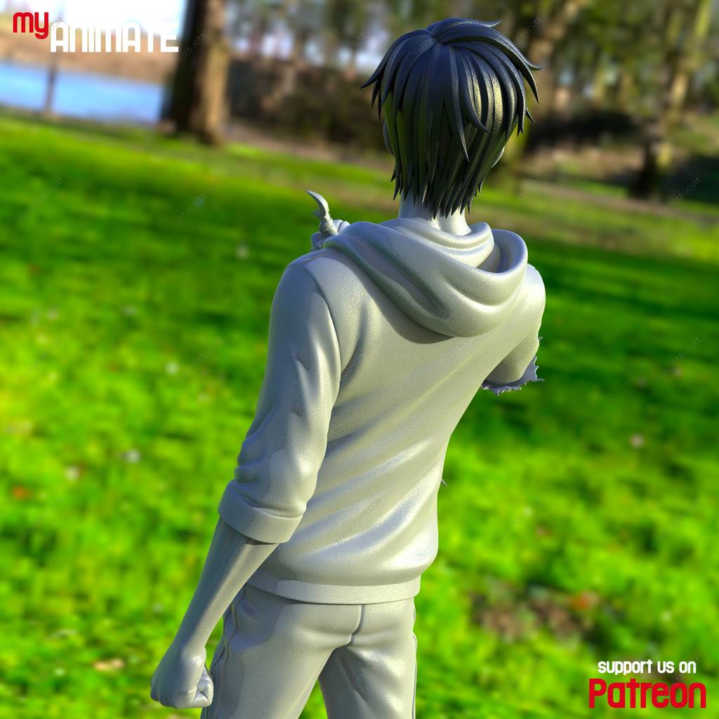 P站图纸印象馆 MyAnimate 我独自升级 程肖宇 MyAnimate 我独自升级 程肖宇