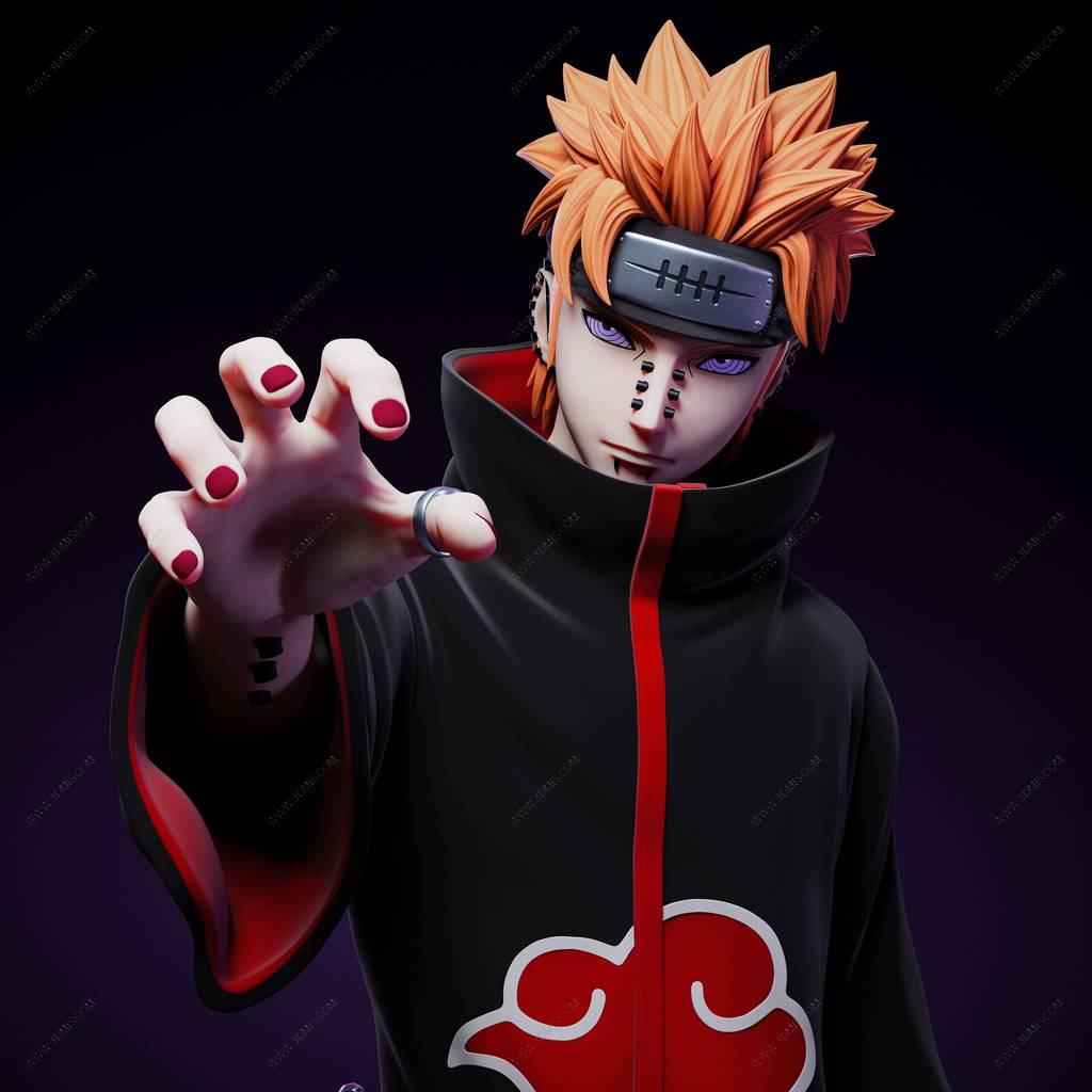 P站图纸印象馆 MyAnimate 火影忍者 佩恩 MyAnimate 火影忍者 佩恩