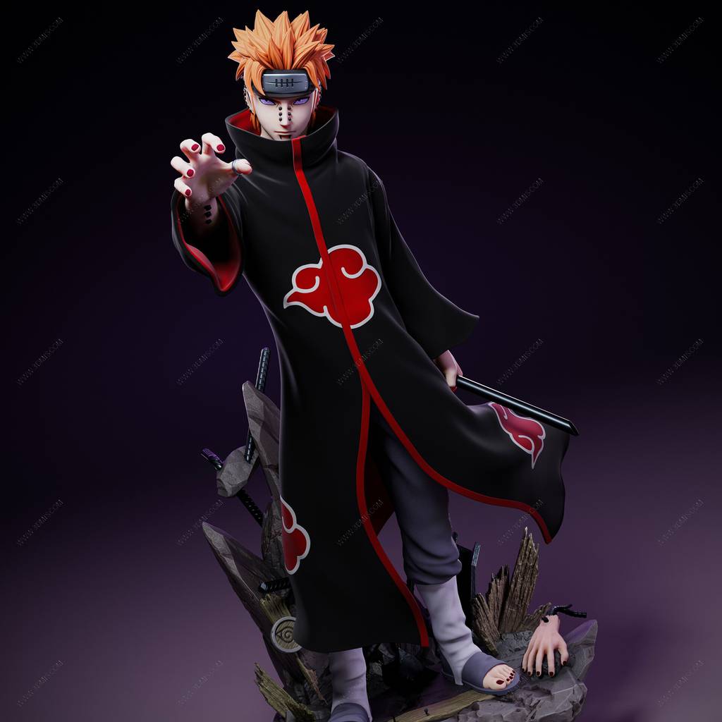 P站图纸印象馆 MyAnimate 火影忍者 佩恩 MyAnimate 火影忍者 佩恩