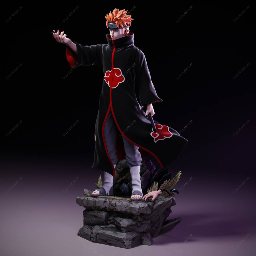 P站图纸印象馆 MyAnimate 火影忍者 佩恩 MyAnimate 火影忍者 佩恩