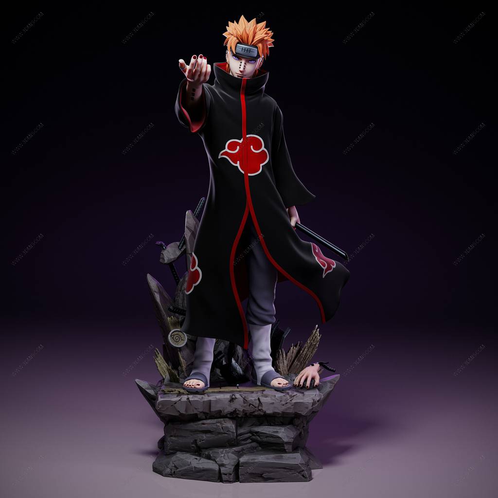 P站图纸印象馆 MyAnimate 火影忍者 佩恩 MyAnimate 火影忍者 佩恩