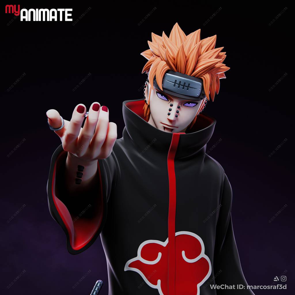 P站图纸印象馆 MyAnimate 火影忍者 佩恩 MyAnimate 火影忍者 佩恩