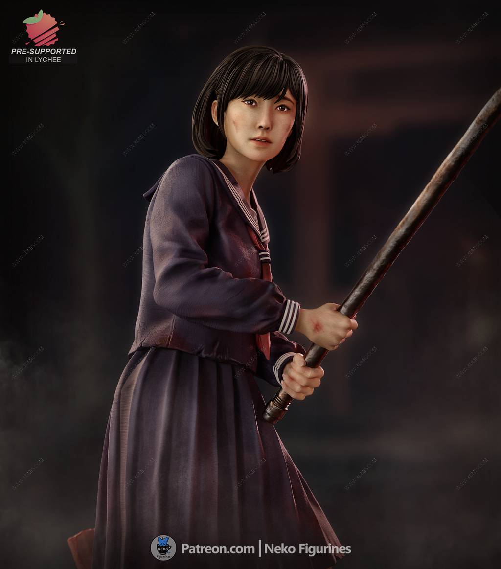 P站图纸印象馆 Neko 寂静岭 深水雏子 Neko 寂静岭 深水雏子