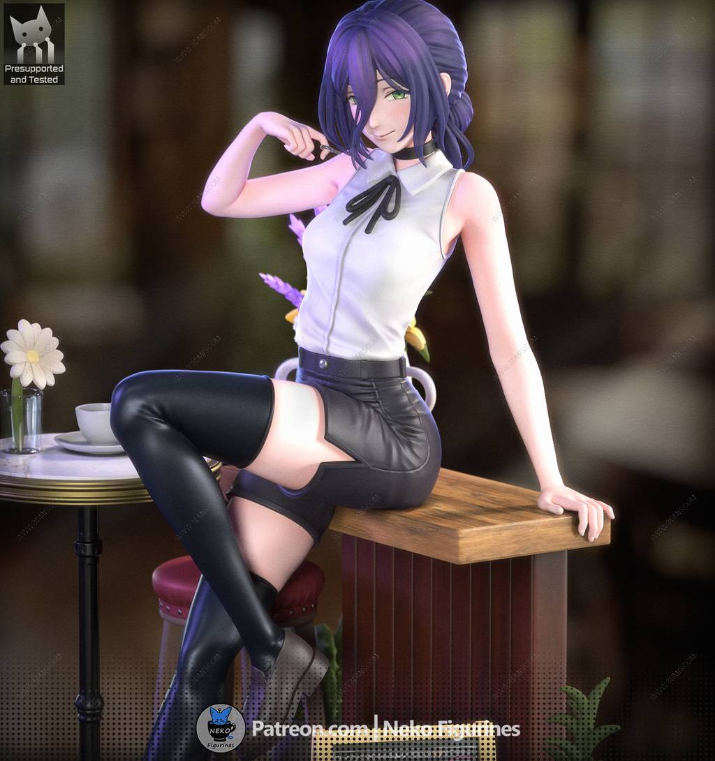 P站图纸印象馆 Neko 电锯人 蕾泽 Neko 电锯人 蕾泽