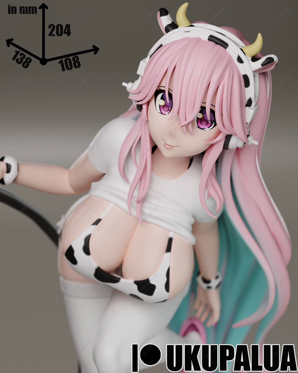 P站图纸印象馆 Ukupalua 虚拟偶像 超级索尼子 Ukupalua 虚拟偶像 超级索尼子