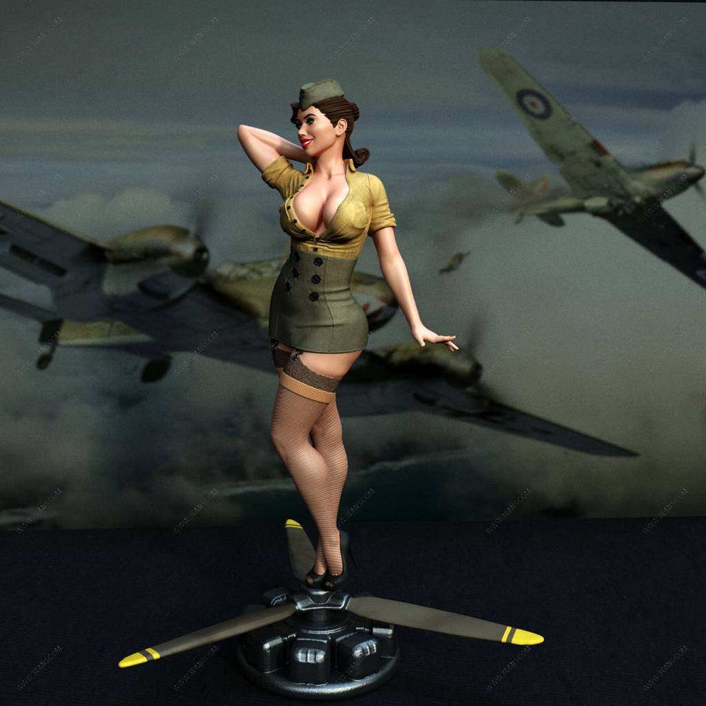 P站图纸印象馆 EXCLUSIVE 二战女郎 EXCLUSIVE 二战女郎