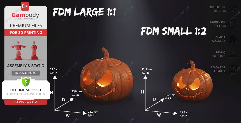 P站图纸印象馆 Gambody 杰克·斯凯灵顿南瓜灯 Gambody 杰克·斯凯灵顿南瓜灯