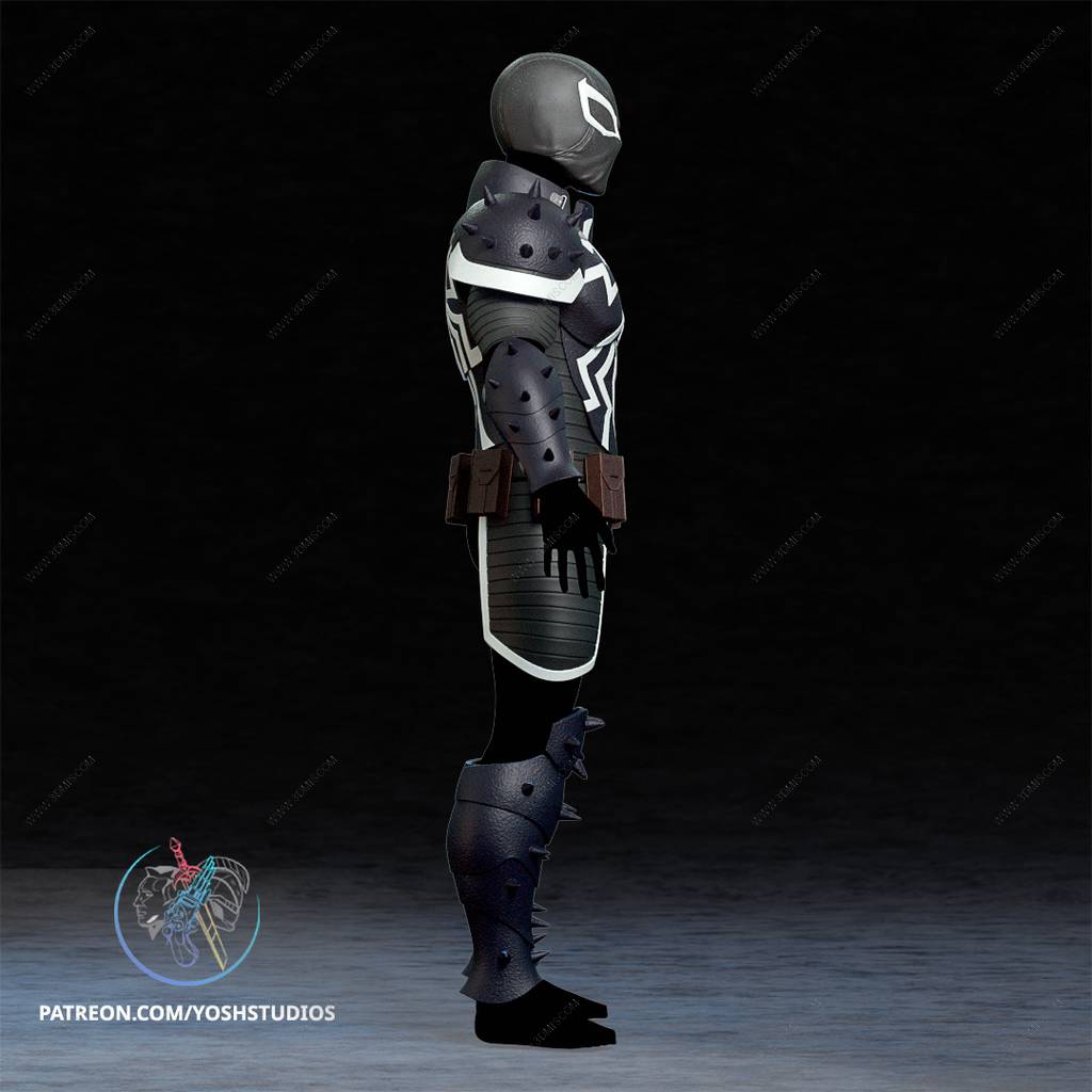 P站图纸印象馆 Yosh 漫威 毒液特工 Yosh 漫威 毒液特工