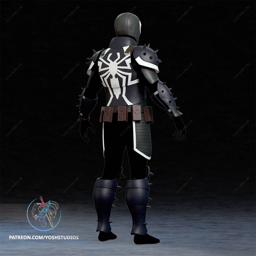 P站图纸印象馆 Yosh 漫威 毒液特工 Yosh 漫威 毒液特工