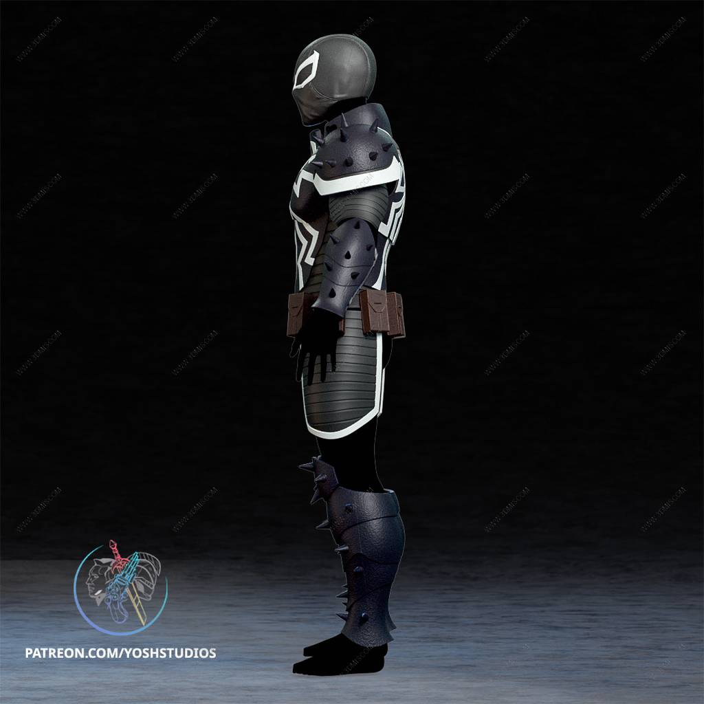 P站图纸印象馆 Yosh 漫威 毒液特工 Yosh 漫威 毒液特工