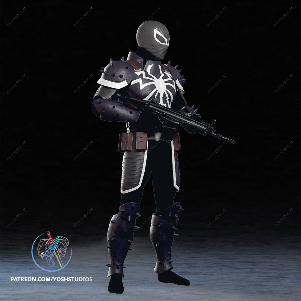 P站图纸印象馆 Yosh 漫威 毒液特工 Yosh 漫威 毒液特工