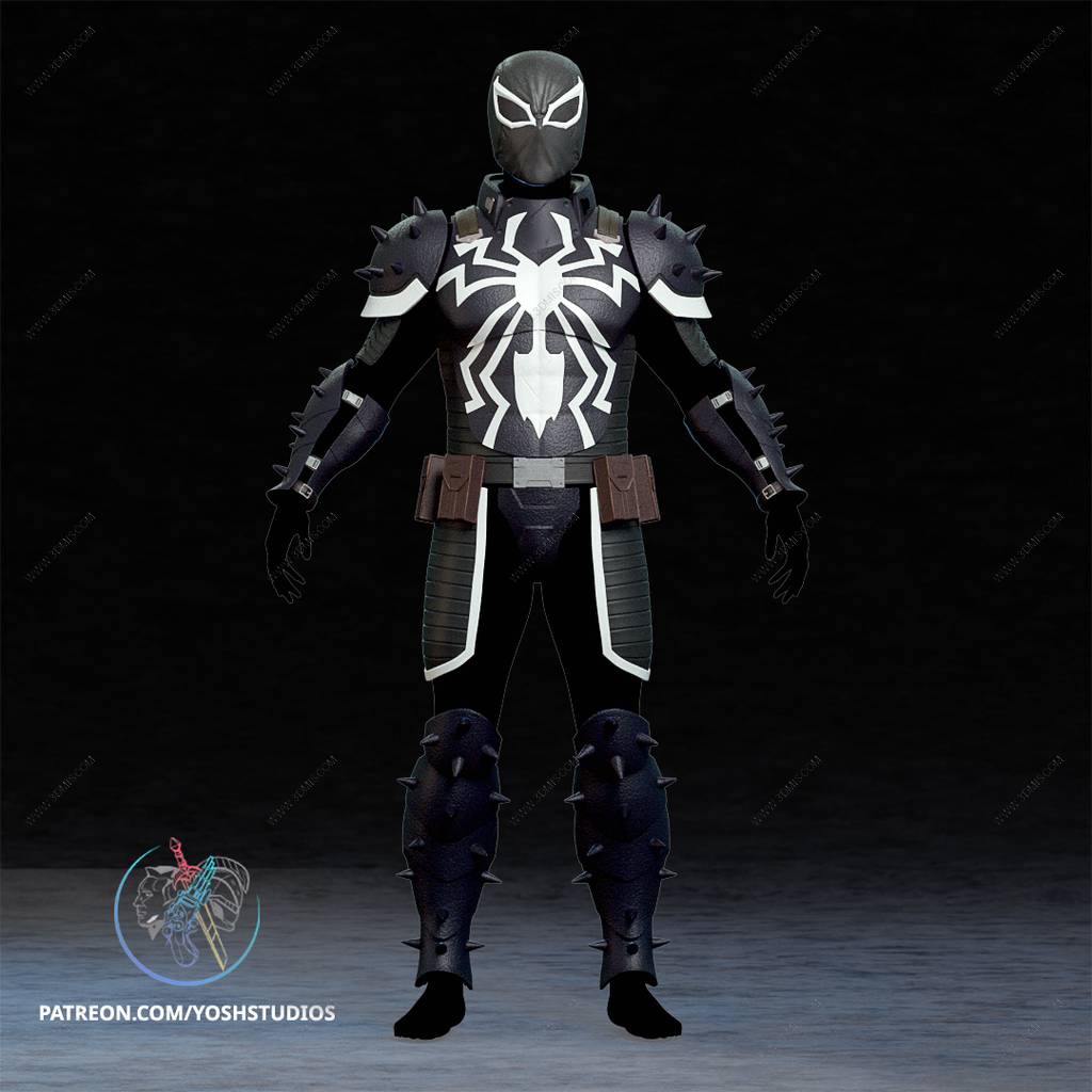 P站图纸印象馆 Yosh 漫威 毒液特工 Yosh 漫威 毒液特工