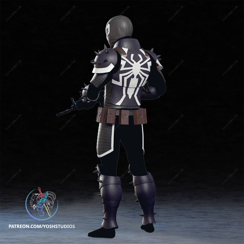 P站图纸印象馆 Yosh 漫威 毒液特工 Yosh 漫威 毒液特工