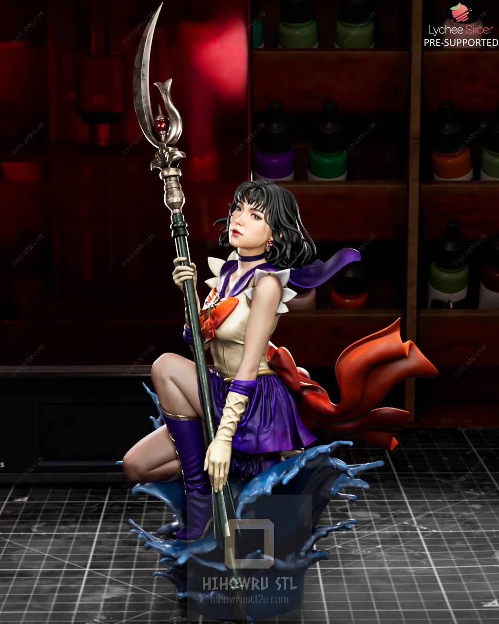 P站图纸印象馆 KUTON 美少女战士 巴 土萤 KUTON 美少女战士 巴 土萤