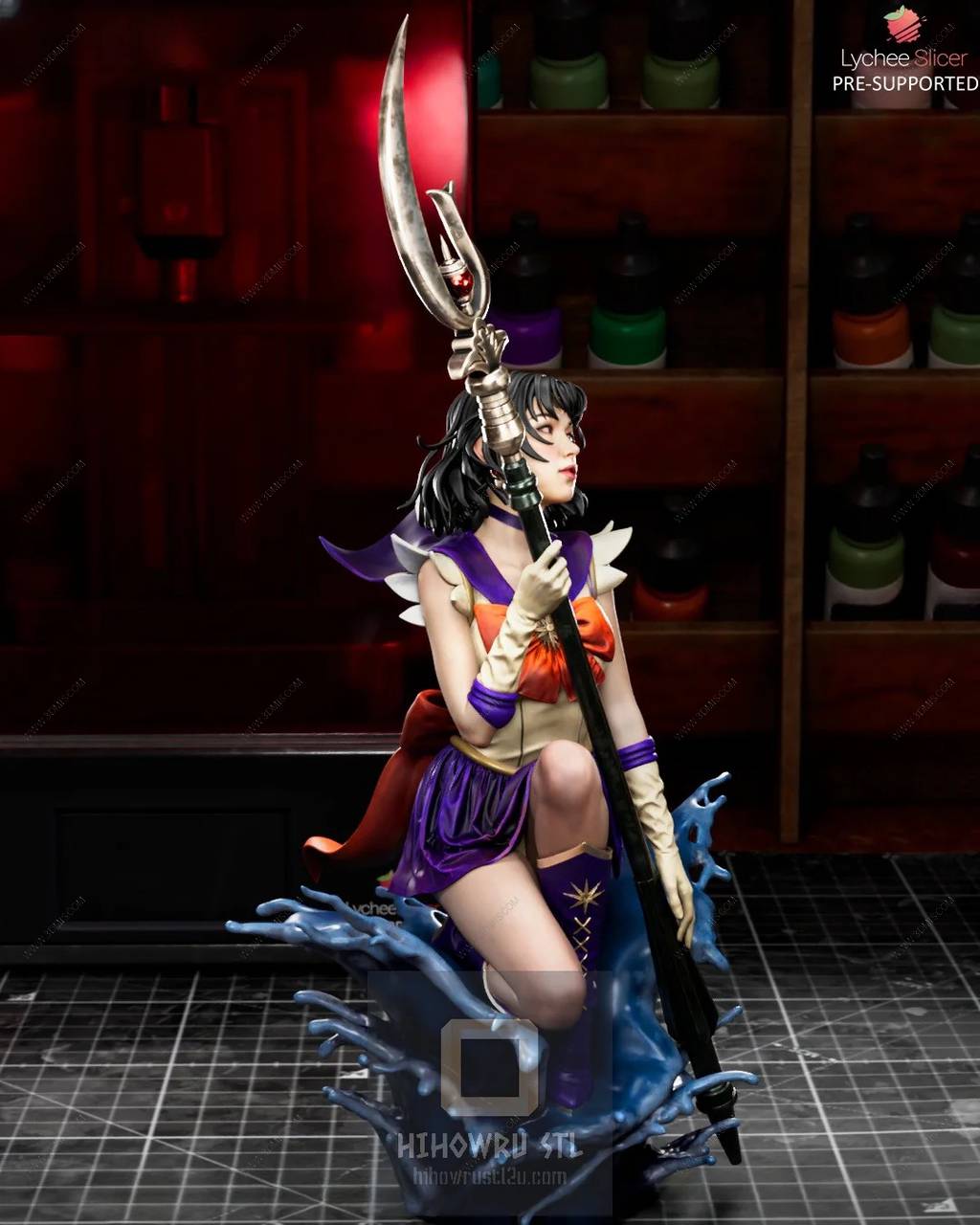 P站图纸印象馆 KUTON 美少女战士 巴 土萤 KUTON 美少女战士 巴 土萤