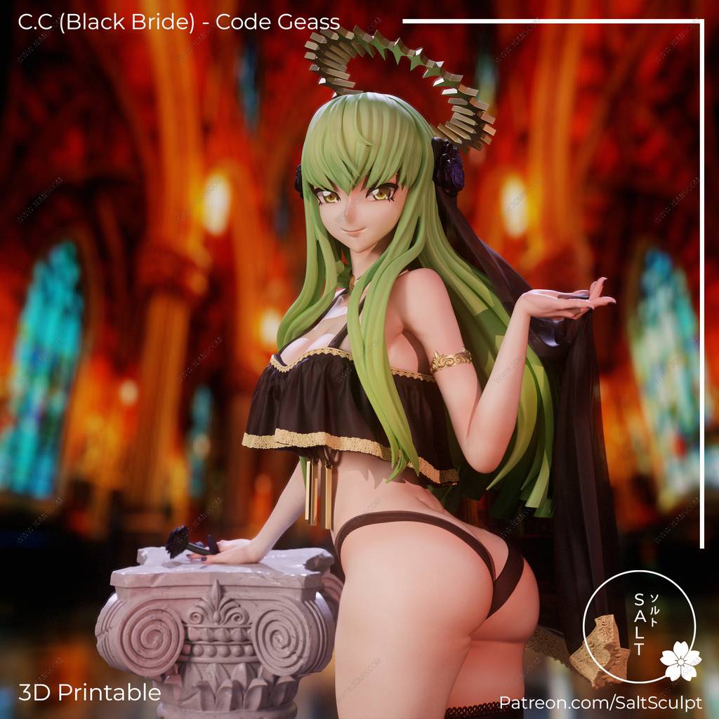 P站图纸印象馆 SaltSculpt 反叛的鲁路修 西西 SaltSculpt 反叛的鲁路修 西西