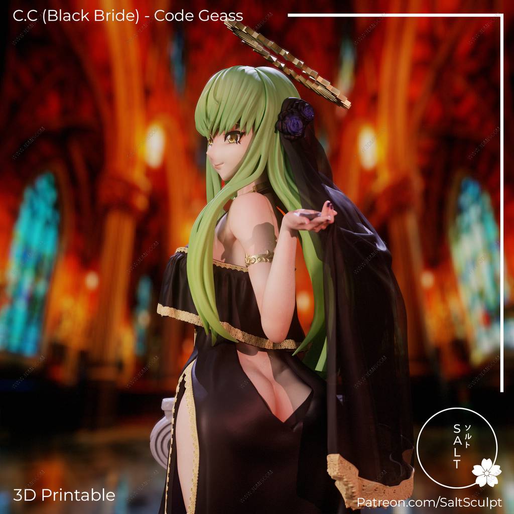 P站图纸印象馆 SaltSculpt 反叛的鲁路修 西西 SaltSculpt 反叛的鲁路修 西西