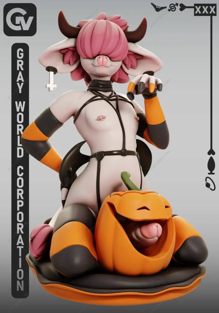 P站图纸印象馆 GrayWorld 牛兽人 GrayWorld 牛兽人