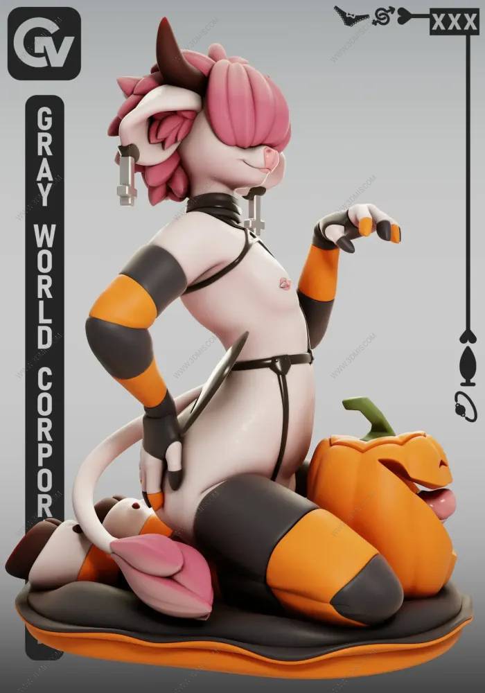 P站图纸印象馆 GrayWorld 牛兽人 GrayWorld 牛兽人