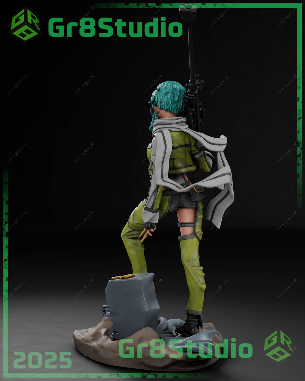 P站图纸印象馆 刀剑神域 朝田诗乃 刀剑神域 朝田诗乃