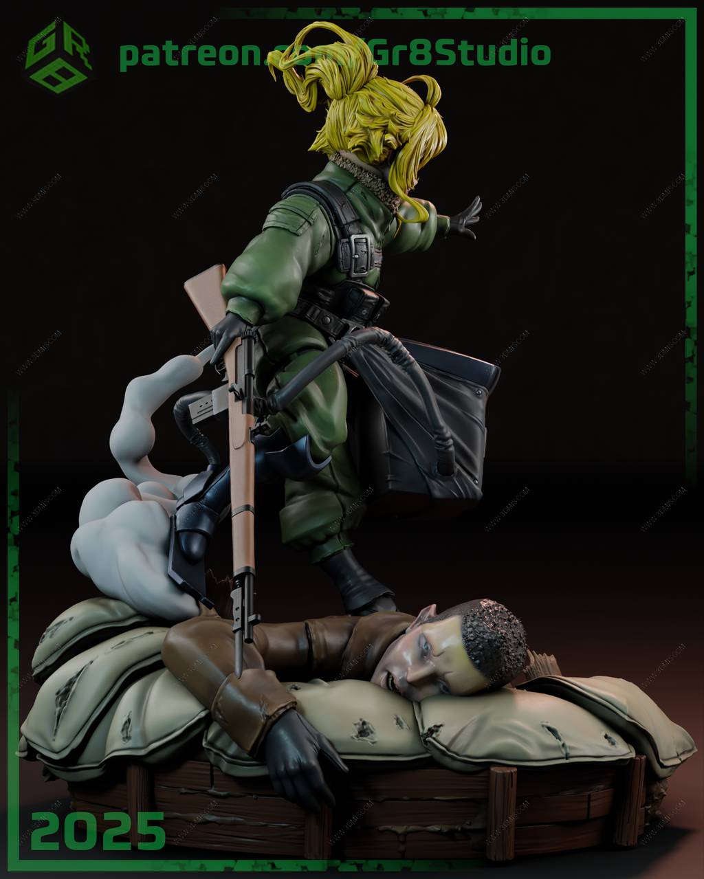 P站图纸印象馆 幼女战记 谭雅·提古雷查夫 幼女战记 谭雅·提古雷查夫