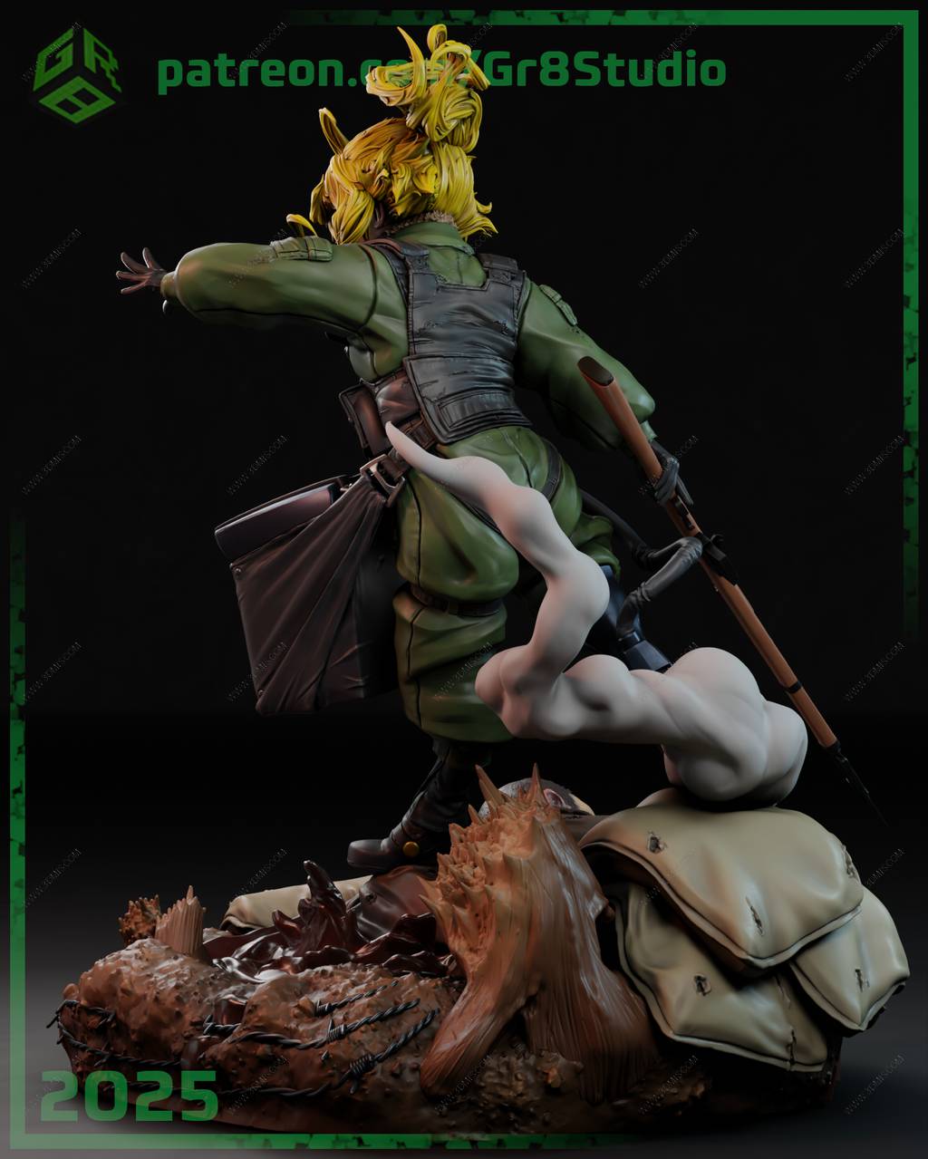 P站图纸印象馆 幼女战记 谭雅·提古雷查夫 幼女战记 谭雅·提古雷查夫