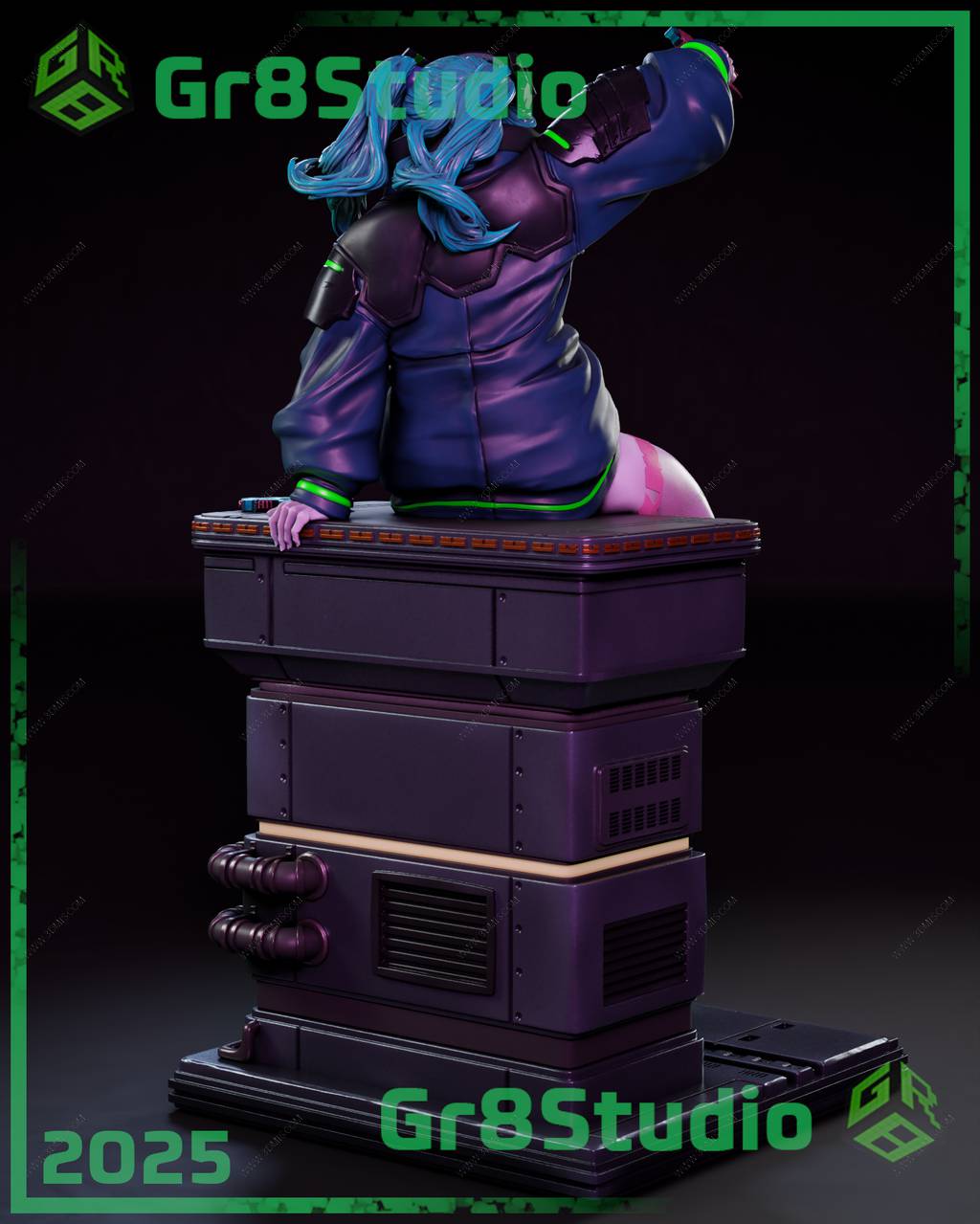 P站图纸印象馆 边缘行者 丽贝卡 边缘行者 丽贝卡