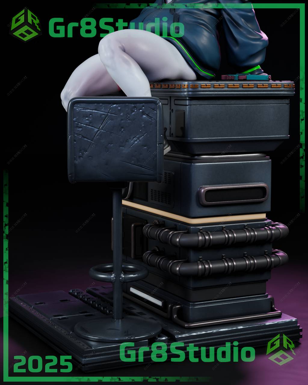 P站图纸印象馆 边缘行者 丽贝卡 边缘行者 丽贝卡