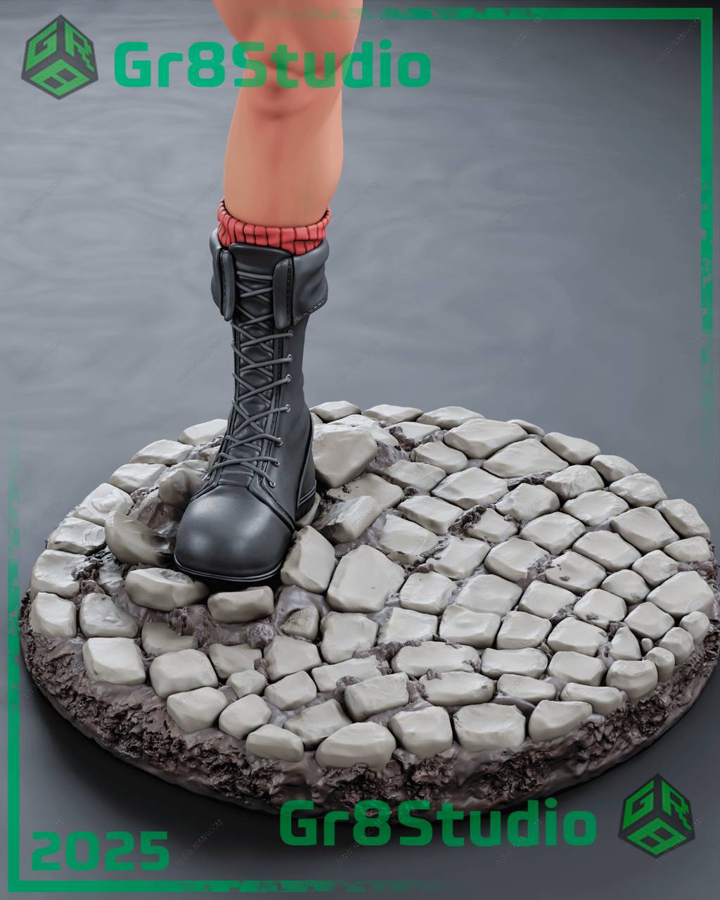 P站图纸印象馆 街头霸王 嘉米 街头霸王 嘉米