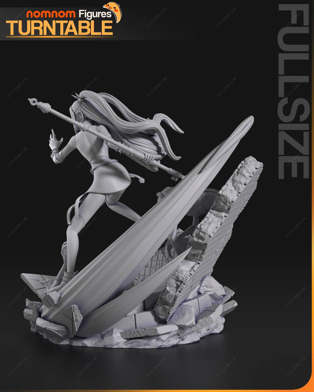 P站图纸印象馆 NomNom 猎魔女团 米拉 NomNom 猎魔女团 米拉