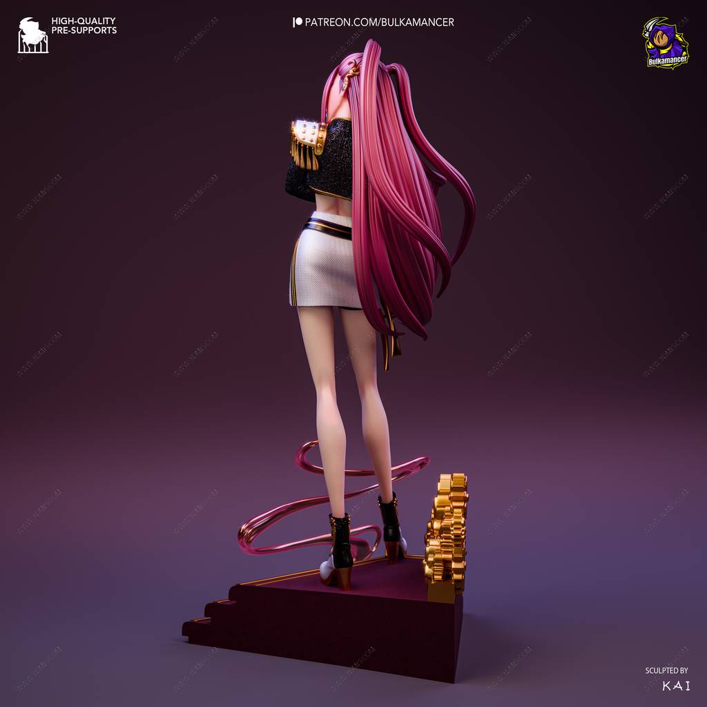 P站图纸印象馆 Bulkamancer 猎魔女团 米拉 Bulkamancer 猎魔女团 米拉