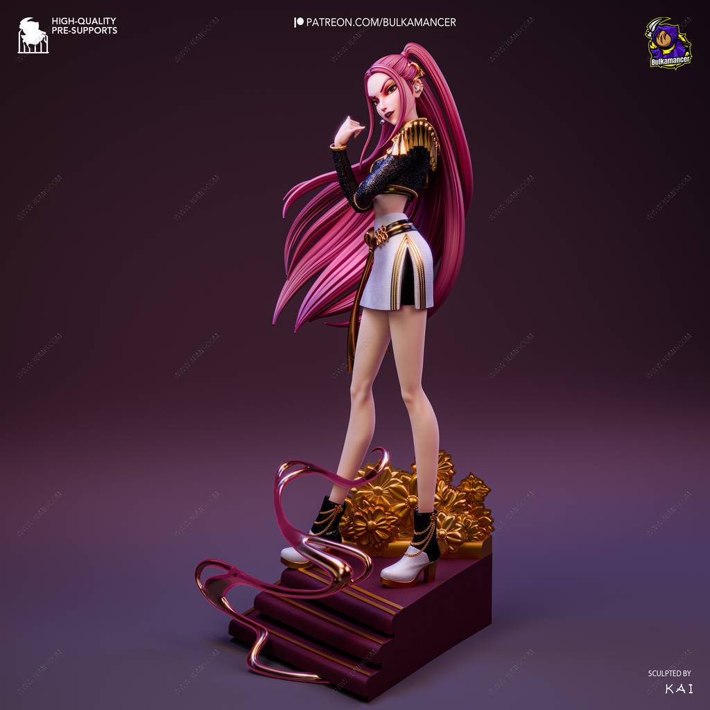 P站图纸印象馆 Bulkamancer 猎魔女团 米拉 Bulkamancer 猎魔女团 米拉